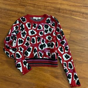 DVF sweater Size L